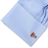NCAA Texas Tech University Red Raiders Cufflinks - Cufflinks.com - Flyclothing LLC
