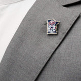 MLB Minnesota Twins Minnie & Paul Lapel Pin - Cufflinks.com - Flyclothing LLC