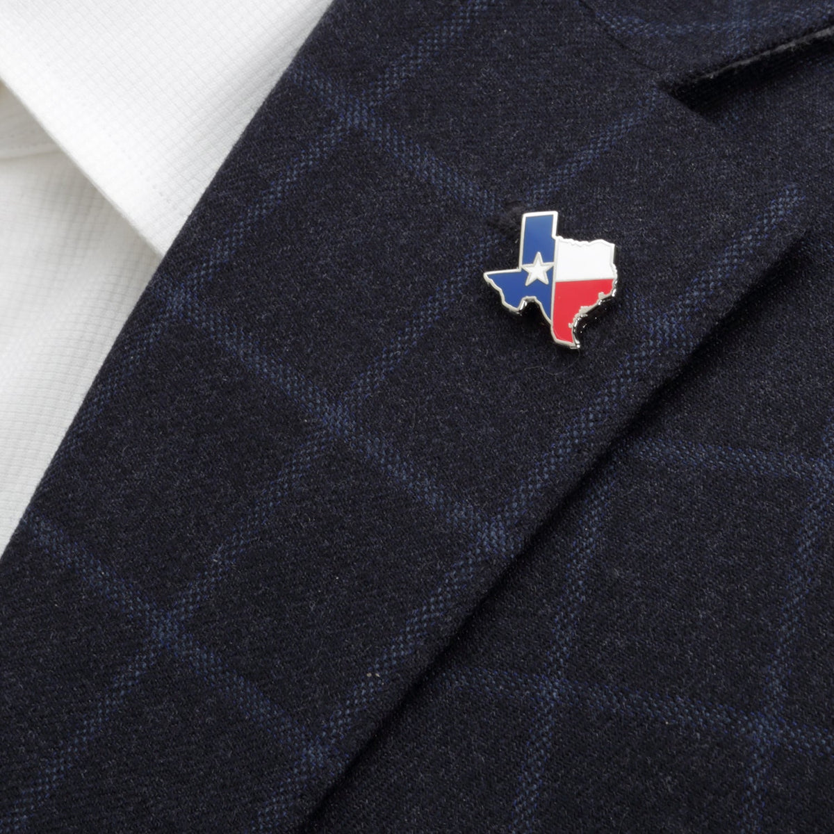 Texas Flag Lapel Pin - Cufflinks.com - Flyclothing LLC