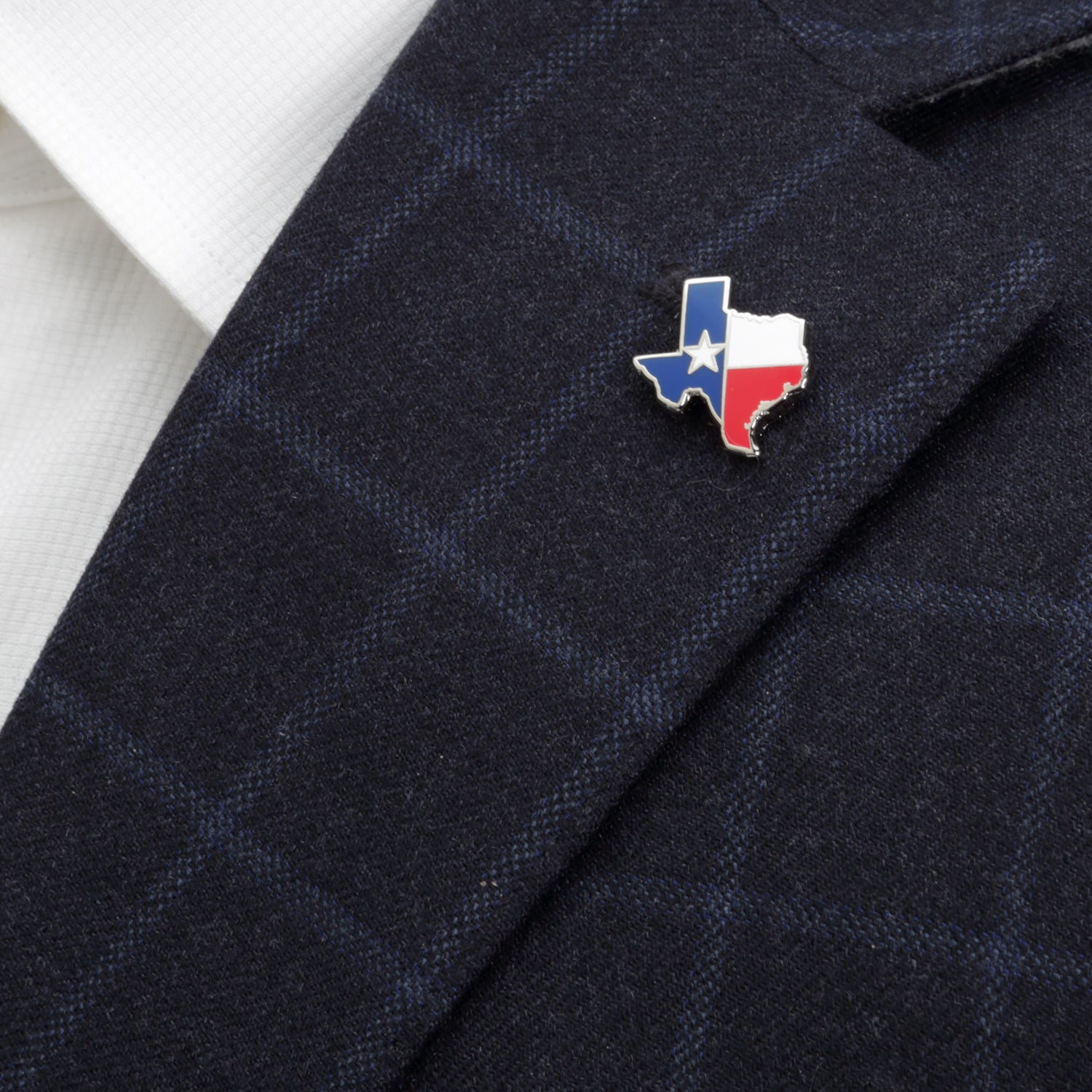 Texas Flag Lapel Pin - Cufflinks.com