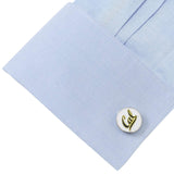 NCAA University of California Bears Cufflinks - Cufflinks.com - Flyclothing LLC