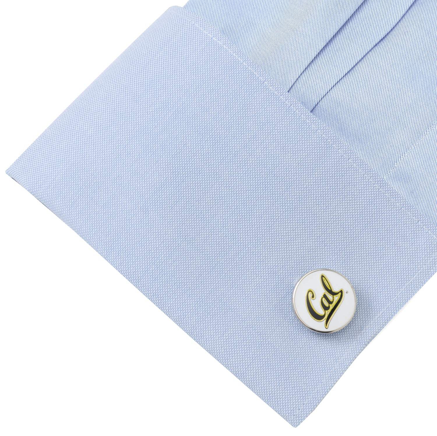 NCAA University of California Bears Cufflinks - Cufflinks.com - Flyclothing LLC