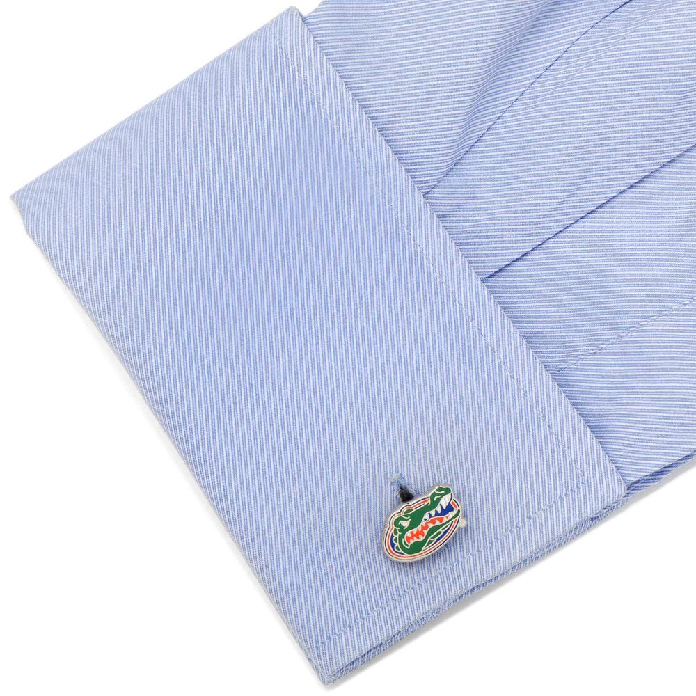 NCAA University of Florida Cufflinks and Tie Bar Gift Set - Cufflinks.com - Flyclothing LLC