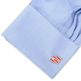NCAA University of Houston Cufflinks - Cufflinks.com - Flyclothing LLC