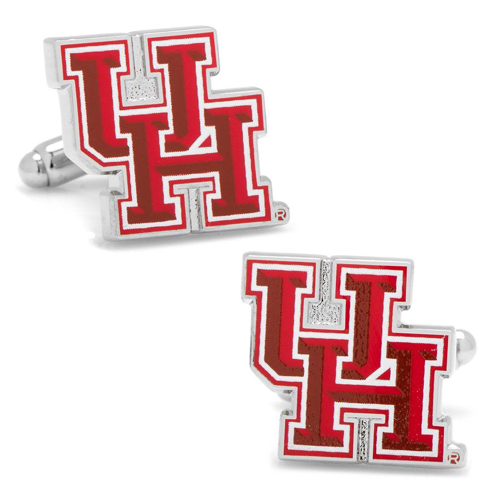NCAA University of Houston Cufflinks - Cufflinks.com - Flyclothing LLC