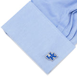 NCAA University of Kentucky Wildcats Cufflinks - Cufflinks.com - Flyclothing LLC