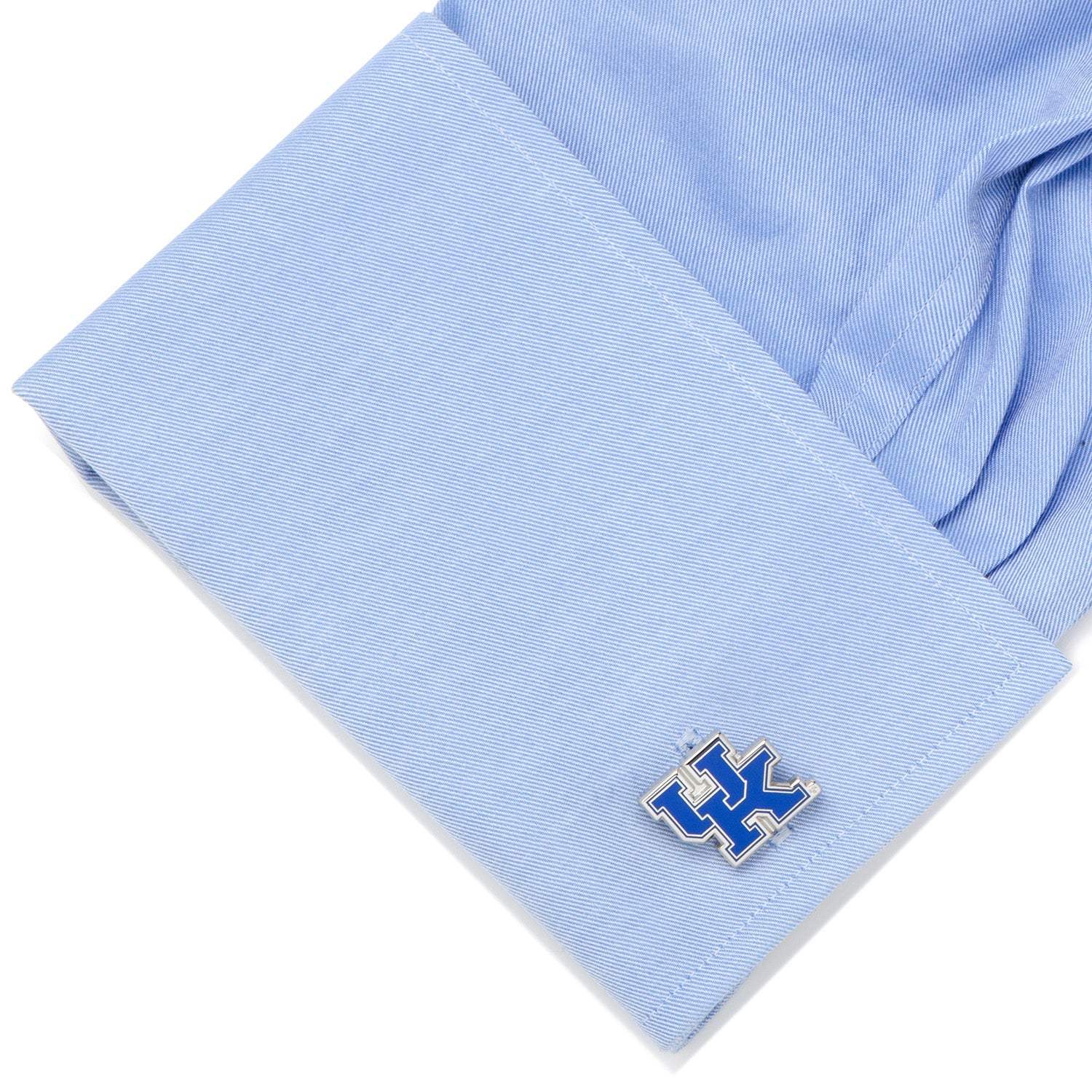 NCAA University of Kentucky Wildcats Cufflinks - Cufflinks.com - Flyclothing LLC