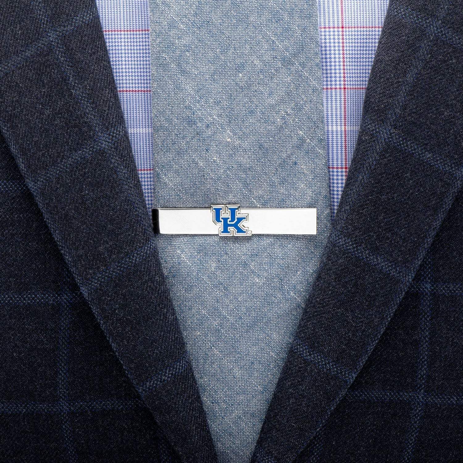 NCAA University of Kentucky Wildcats Tie Bar - Cufflinks.com - Flyclothing LLC