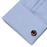 NCAA Miami Hurricanes Cufflinks - Cufflinks.com - Flyclothing LLC
