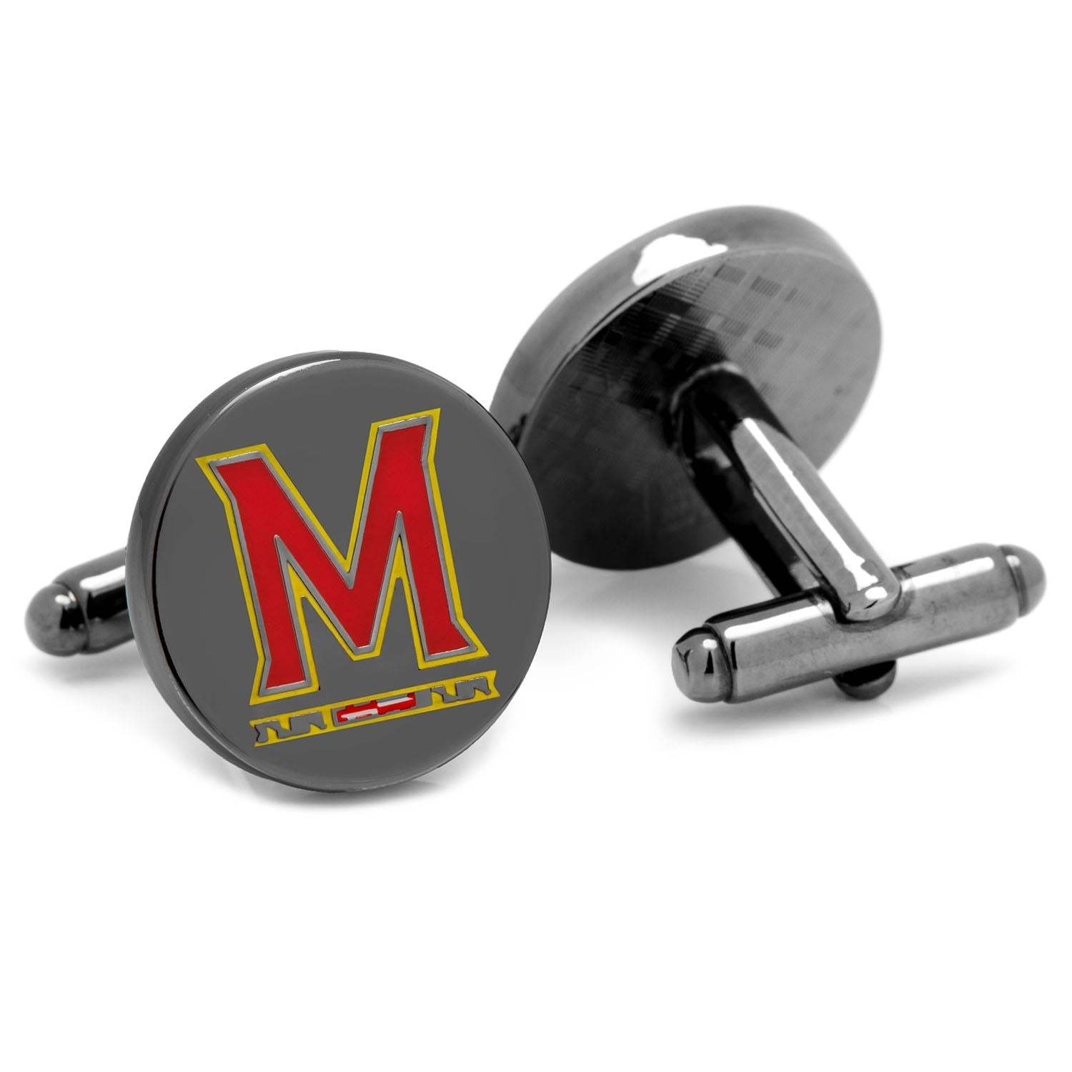 NCAA University of Maryland Cufflinks - Cufflinks.com - Flyclothing LLC