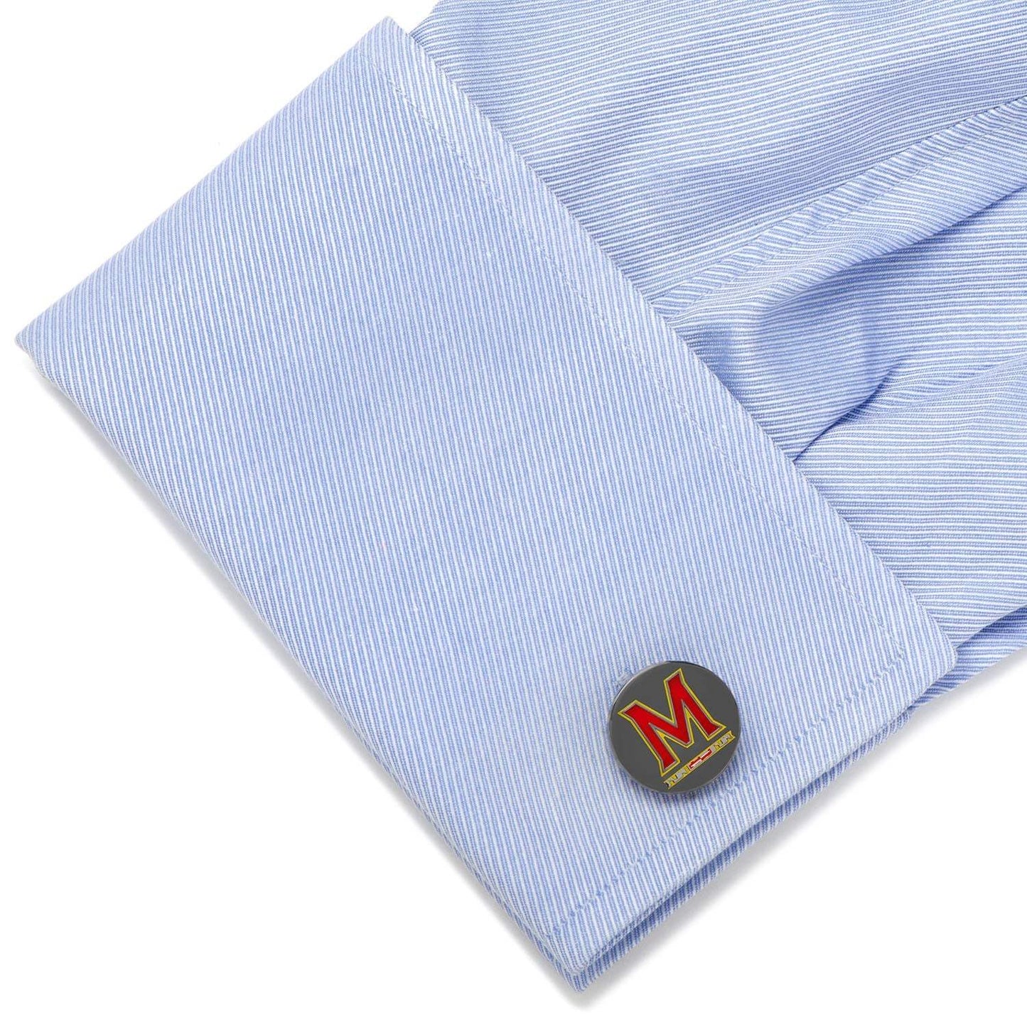 NCAA University of Maryland Cufflinks - Cufflinks.com - Flyclothing LLC