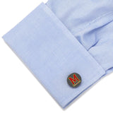 NCAA University of Maryland Cufflinks - Cufflinks.com - Flyclothing LLC