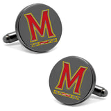 NCAA University of Maryland Cufflinks - Cufflinks.com - Flyclothing LLC