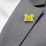NCAA University of Michigan Wolverines Lapel Pin - Cufflinks.com - Flyclothing LLC