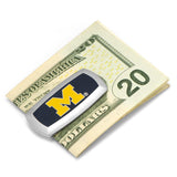NCAA University of Michigan Wolverines Cushion Money Clip - Cufflinks.com - Flyclothing LLC