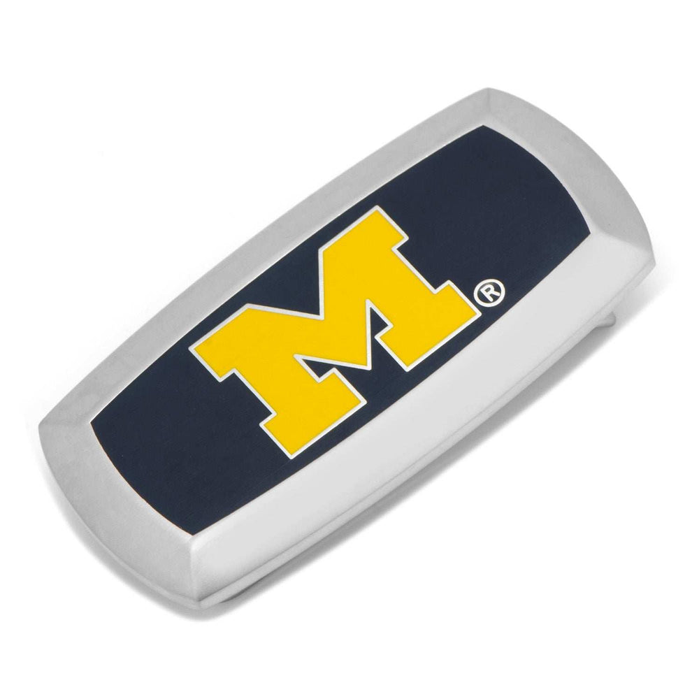 NCAA University of Michigan Wolverines Cushion Money Clip - Cufflinks.com - Flyclothing LLC