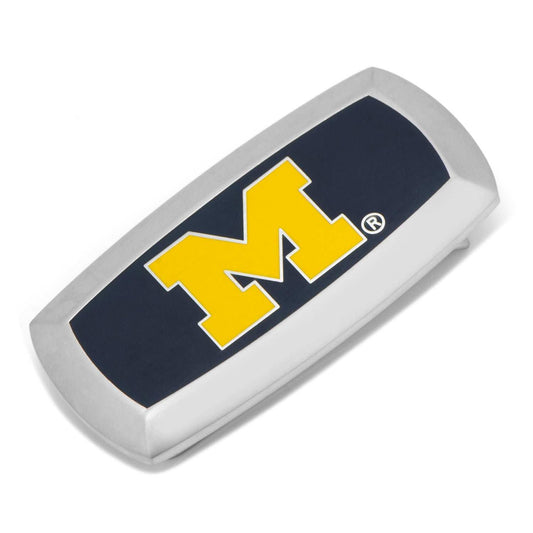 NCAA University of Michigan Wolverines Cushion Money Clip - Cufflinks.com - Flyclothing LLC