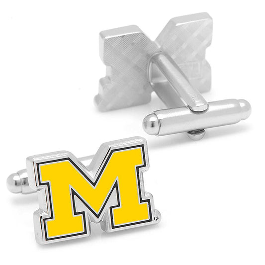 NCAA University of Michigan Wolverines Cufflinks - Cufflinks.com - Flyclothing LLC