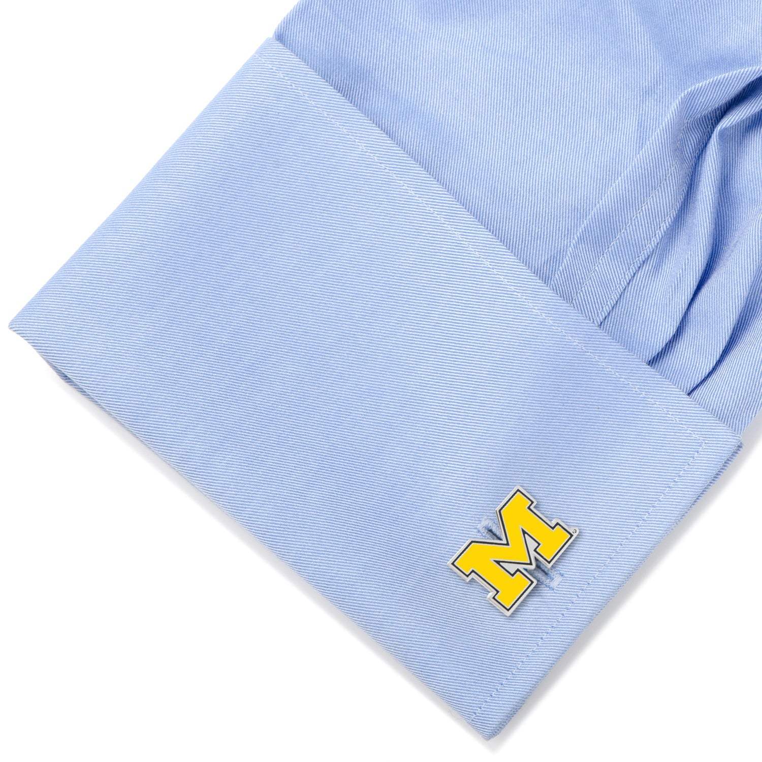 NCAA University of Michigan Wolverines Cufflinks - Cufflinks.com - Flyclothing LLC