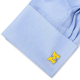 NCAA University of Michigan Wolverines Cufflinks - Cufflinks.com - Flyclothing LLC
