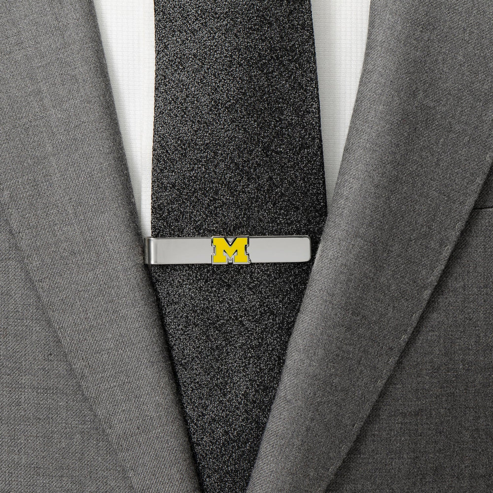 NCAA University of Michigan Tie Bar - Cufflinks.com - Flyclothing LLC
