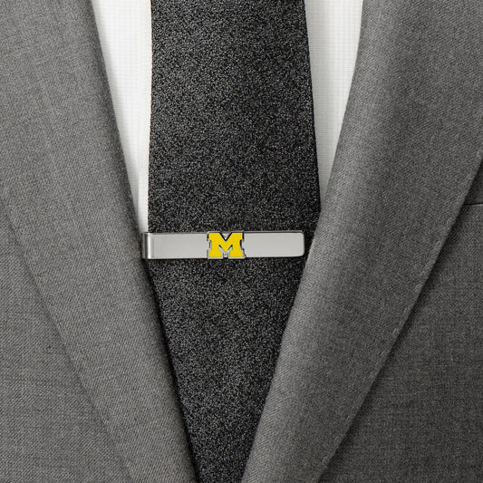 NCAA University of Michigan Tie Bar