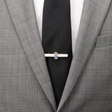 NCAA Nebraska Herbie Husker Mascot Tie Clip - Cufflinks.com - Flyclothing LLC
