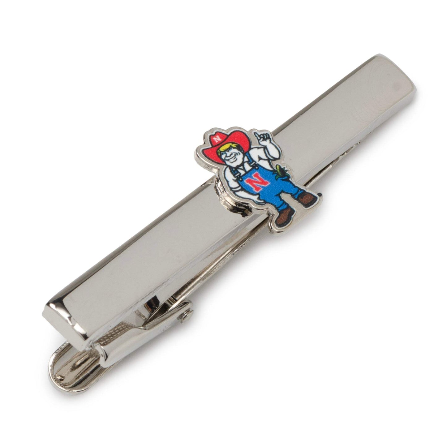 NCAA Nebraska Herbie Husker Mascot Tie Clip - Cufflinks.com - Flyclothing LLC