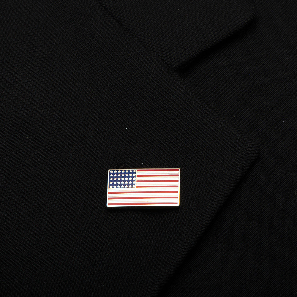 American Flag Lapel Pin - Cufflinks.com