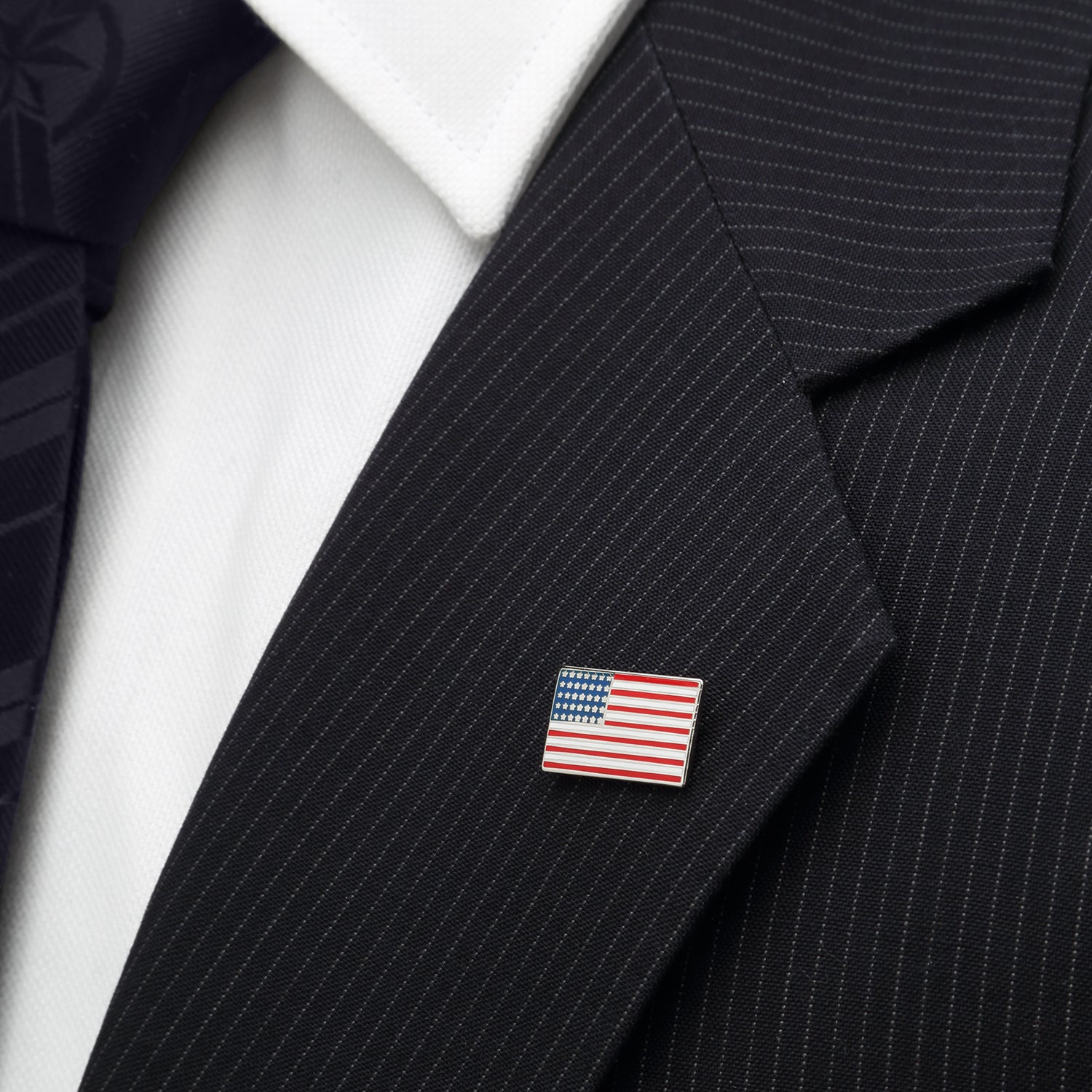 American Flag Lapel Pin - Cufflinks.com