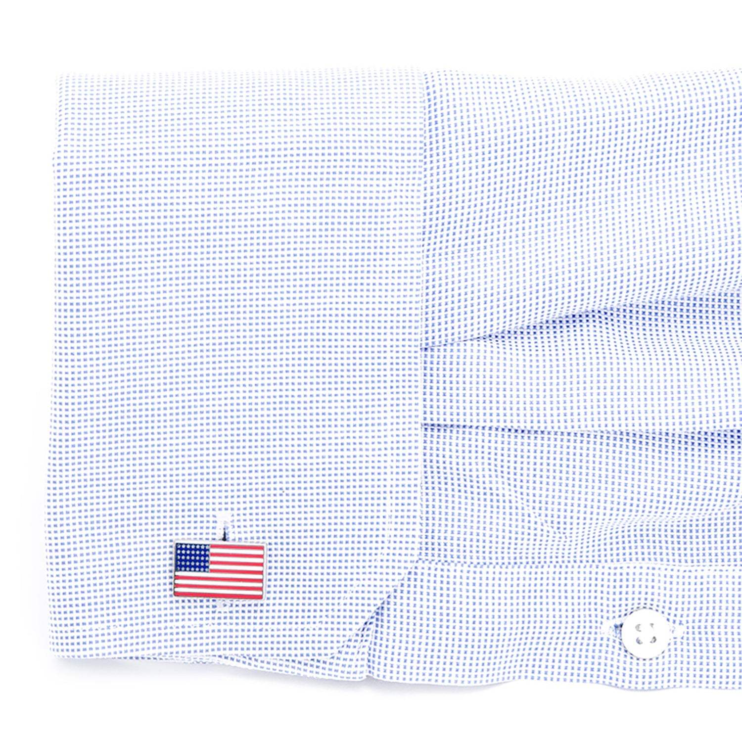 American Flag Cufflinks - Cufflinks.com - Flyclothing LLC