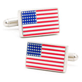 American Flag Cufflinks - Cufflinks.com - Flyclothing LLC
