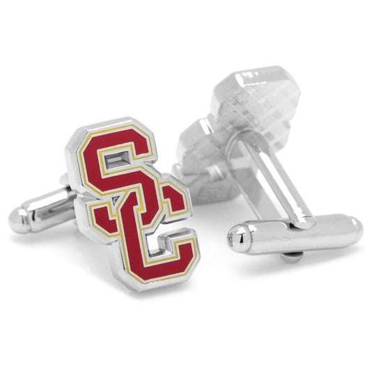 NCAA University of Southern California Trojans Cufflinks - Cufflinks.com - Flyclothing LLC