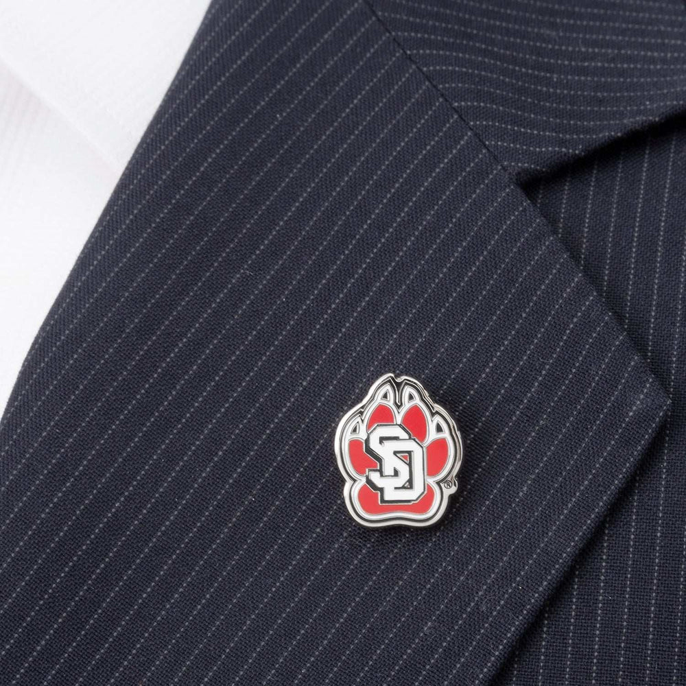 NCAA University of South Dakota Lapel Pin - Cufflinks.com - Flyclothing LLC