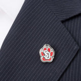 NCAA University of South Dakota Lapel Pin - Cufflinks.com - Flyclothing LLC