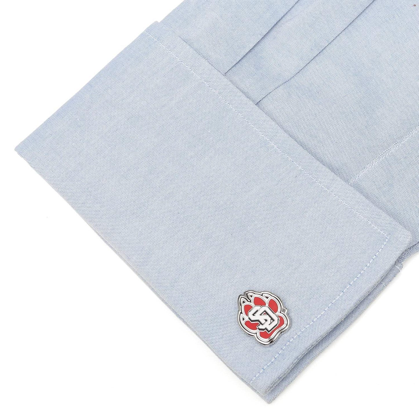 NCAA University of South Dakota Cufflinks - Cufflinks.com - Flyclothing LLC