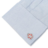 NCAA University of South Dakota Cufflinks - Cufflinks.com - Flyclothing LLC