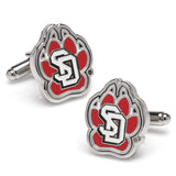 NCAA University of South Dakota Cufflinks - Cufflinks.com - Flyclothing LLC