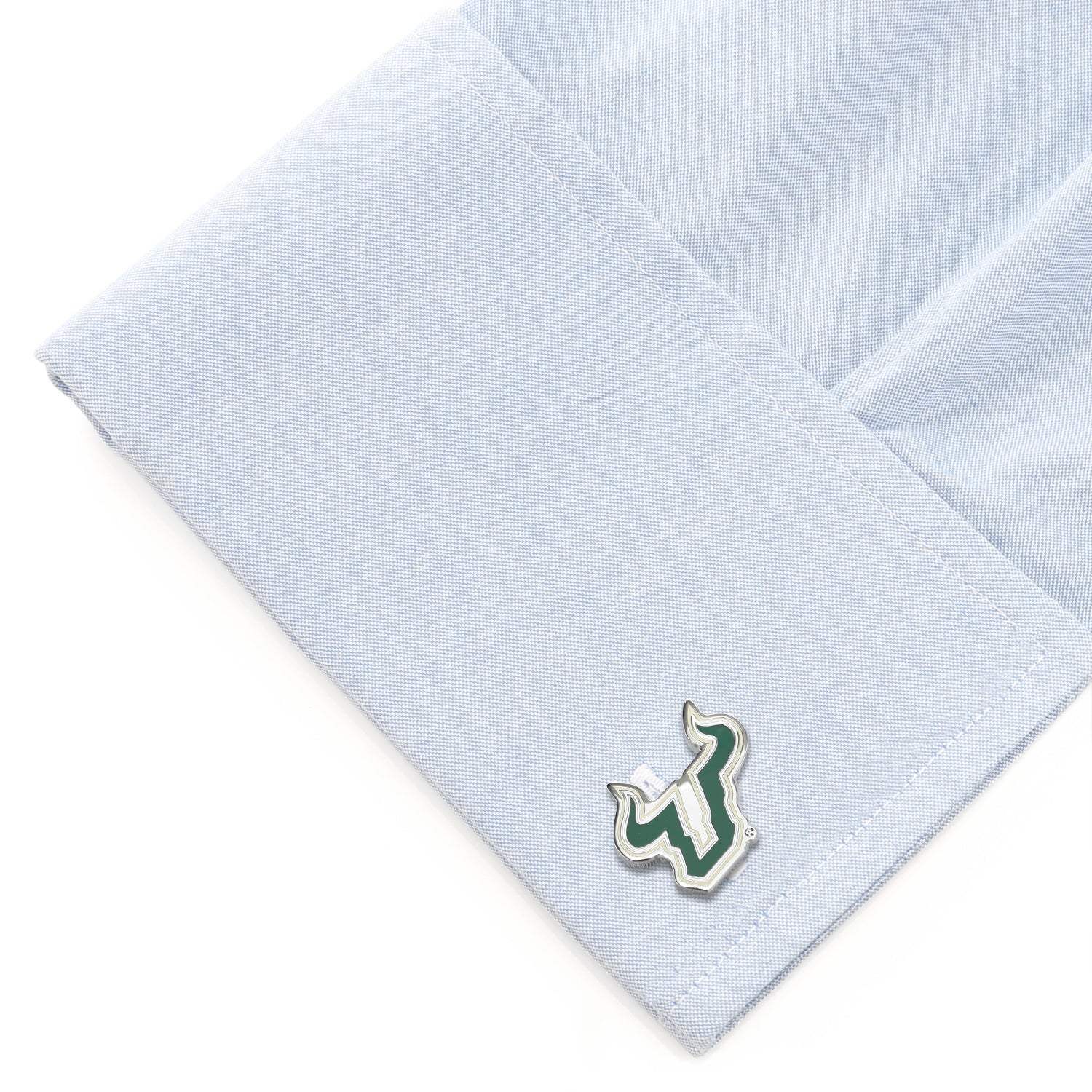 NCAA University of South Florida Cufflinks - Cufflinks.com - Flyclothing LLC