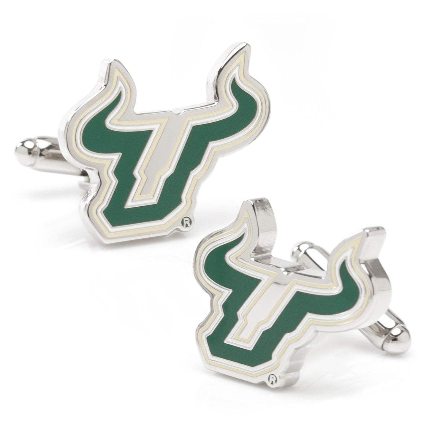 NCAA University of South Florida Cufflinks - Cufflinks.com - Flyclothing LLC