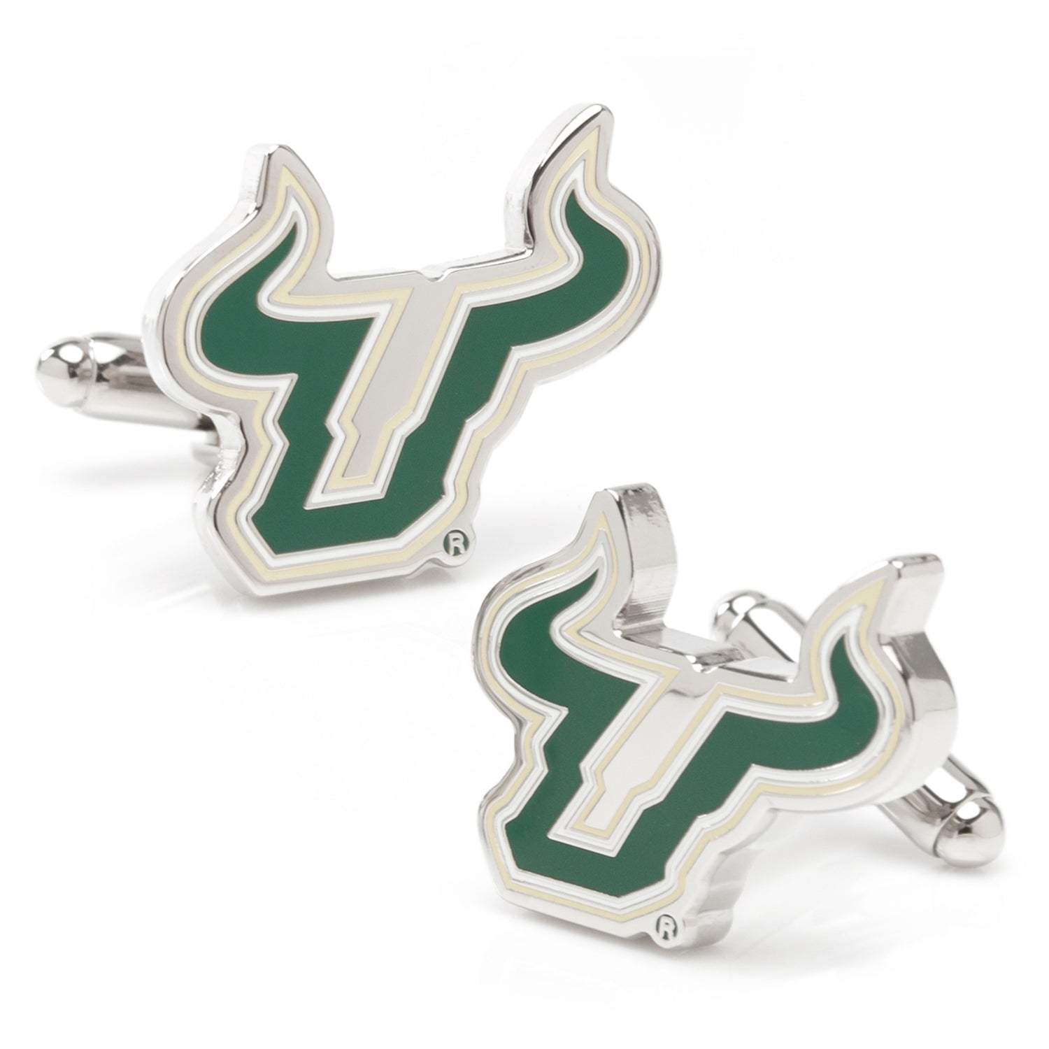 NCAA University of South Florida Cufflinks - Cufflinks.com - Flyclothing LLC