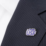 NCAA University of Sioux Falls Lapel Pin