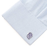 NCAA University of Sioux Falls Cufflinks - Cufflinks.com - Flyclothing LLC