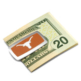 NCAA University of Texas Longhorns Cushion Money Clip - Cufflinks.com - Flyclothing LLC