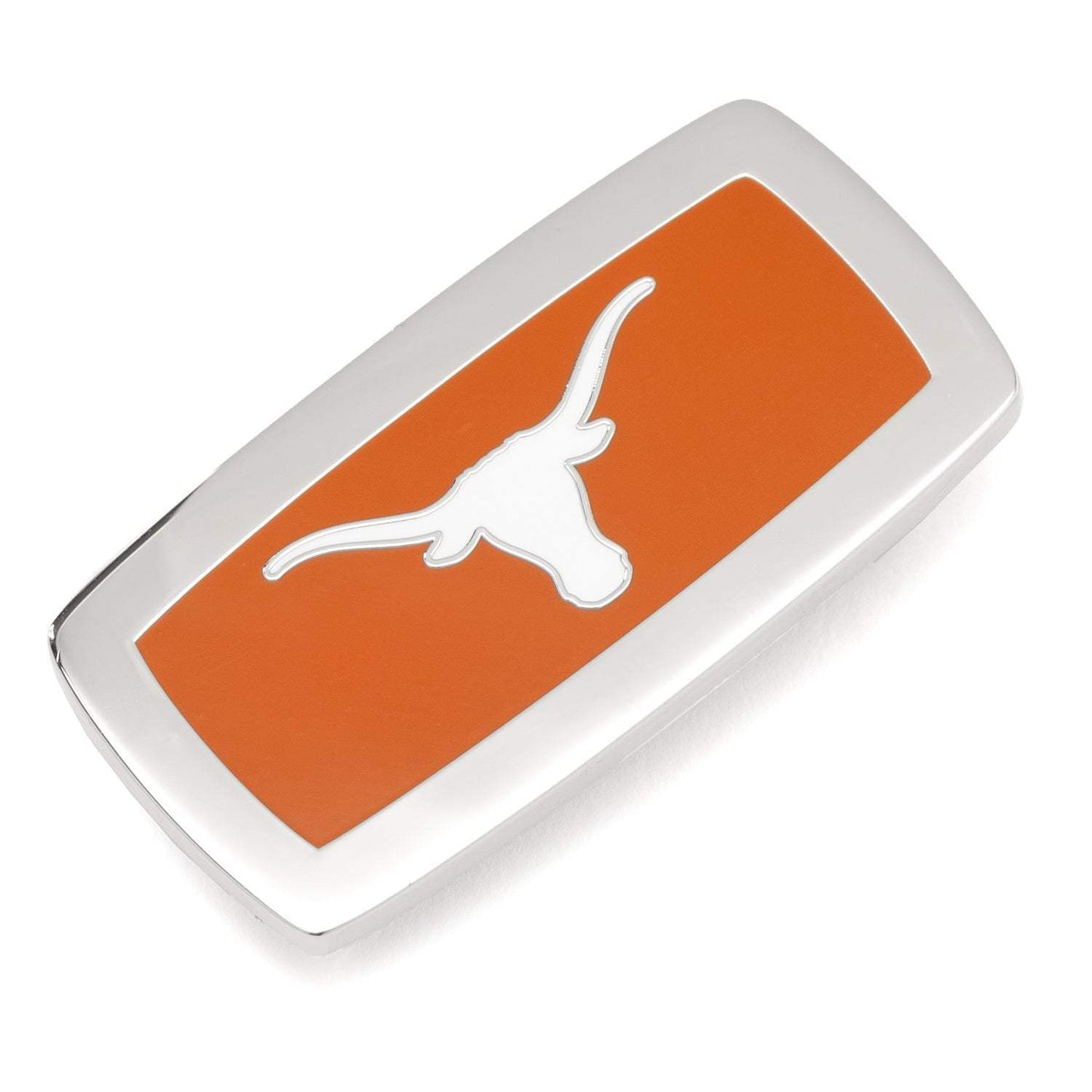 NCAA University of Texas Longhorns Cushion Money Clip - Cufflinks.com - Flyclothing LLC