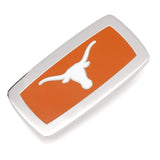 NCAA University of Texas Longhorns Cushion Money Clip - Cufflinks.com - Flyclothing LLC
