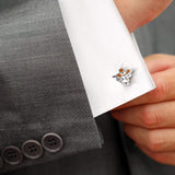 NCAA University of Texas Bevo Cufflinks - Cufflinks.com - Flyclothing LLC