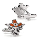 NCAA University of Texas Bevo Cufflinks - Cufflinks.com - Flyclothing LLC