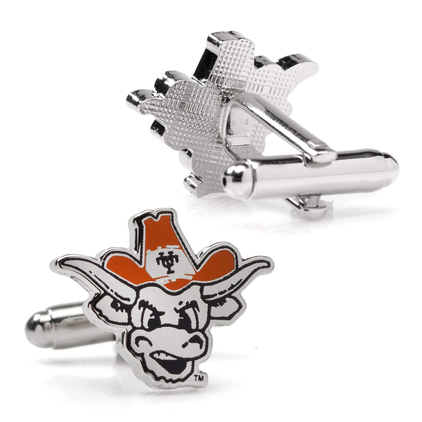 NCAA University of Texas Bevo Cufflinks - Cufflinks.com - Flyclothing LLC
