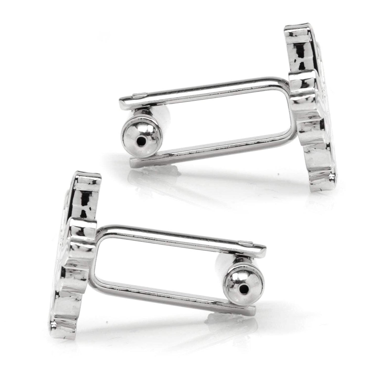 NCAA University of Texas Bevo Cufflinks - Cufflinks.com - Flyclothing LLC